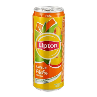 Ice tea peche