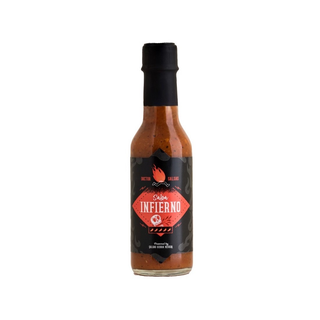 Salsa infierno (MUY PICANTE)