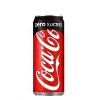 Coca-Cola Zero in lattina 33 cl
