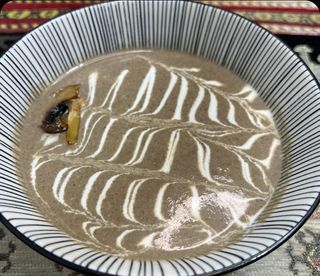 Грибной крем-суп