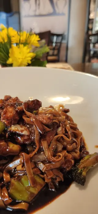 Wok teriyaki teletina sa nudlama