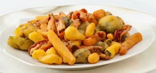 Verdure pastellate 1 porzione