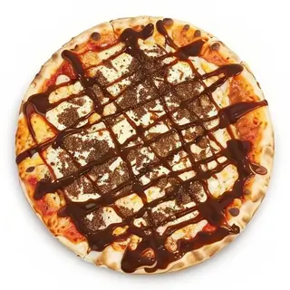 Pizza barbacoa (mediana)