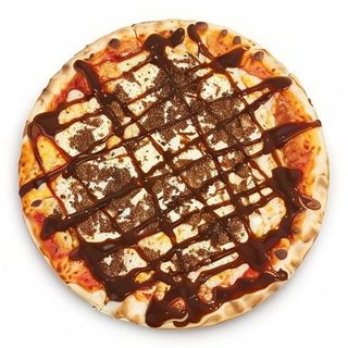 Pizza barbacoa (mediana)