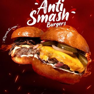 Anti-smash Smokey Hog