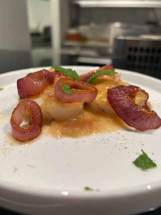 Tris di antipasti cotti