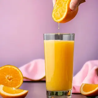 Spremuta d'arancia
