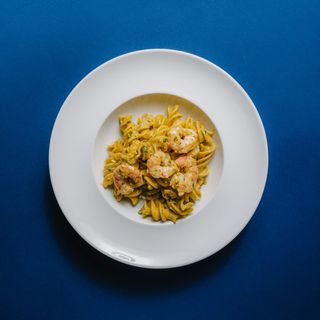 Pesto di Pistacchi e Gamberi