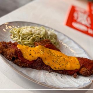 Milanesa A La Napolitana