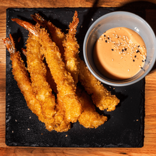 Krewetki w panko 6 szt.