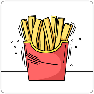 Frytki