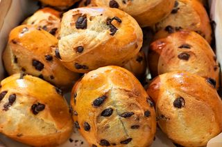 Panini dolci e dolcetti