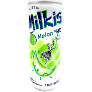 Milkis Melon - mleczny napój gazowany o smaku melona