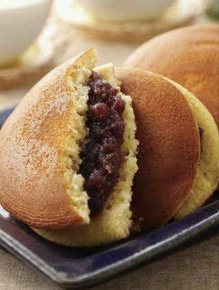 Dorayaki Judía Roja