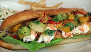 Bocadillo De Marisco