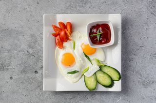 Яичница (110 г)