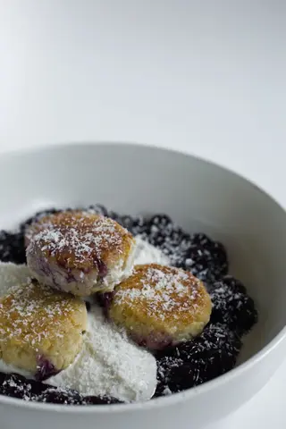 Tofu pancakes