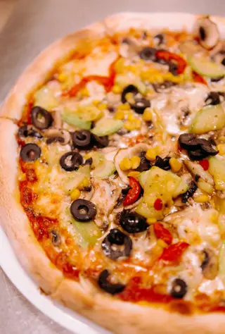Pizza Vegetariană