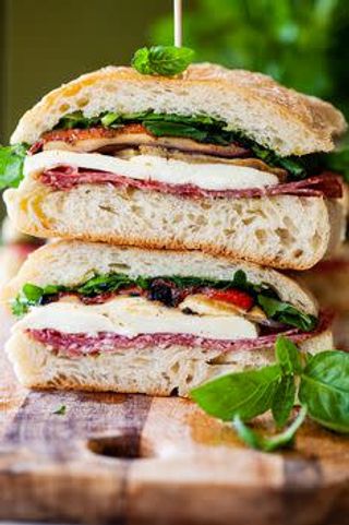 Ciabatta Chich Kabeb Gruyère