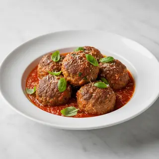 Albóndigas De La Abuela (Ración)