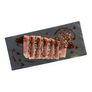 Atún Con Salsa Teriyaki
