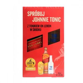 JOHNNIE WALKER RED LABEL 0,7 + TONIK