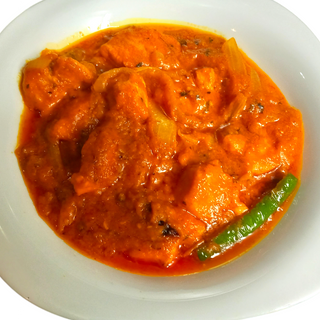 Jalfrezi Con Langostinos