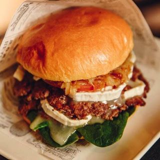 Cabra Salvaje Burger (100 G.)