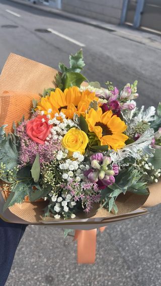 Bouquet Campo Ensolarado