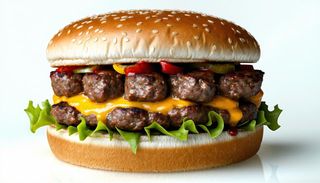 Hamburger di chianina - 8 pezzi