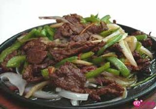 120. Manzo alla piastra con pepe nero