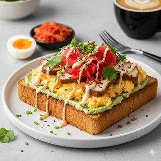 Shokupan po koreańsku