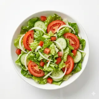 Ensalada verde.