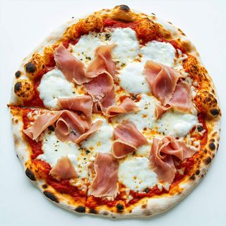 Margharita z tuńczykiem bardzo duża