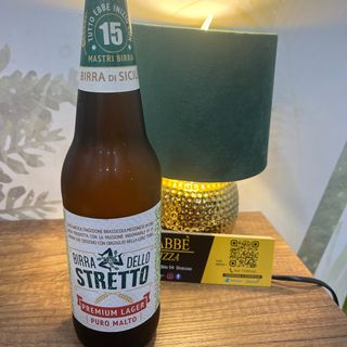 Birra dello Stretto puro malto 66 cl