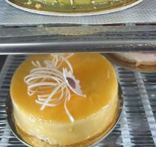 Torta gelato mango e frutto della passione