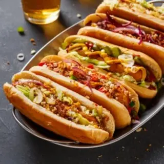 Bocadillo Perrito Completo