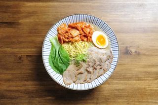 Kimchi ramen