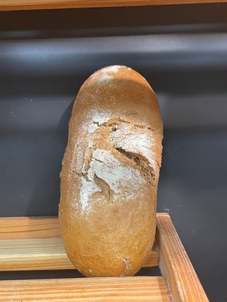 Ръжено-пшеничен хляб със ръжена закваска