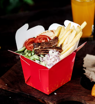 Döner Box De Pollo + Bebida