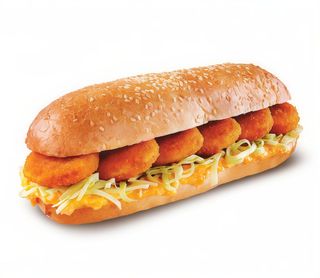 Bocadillo De Nuggets