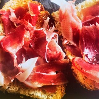 Tapa jamón serrano RESERVA