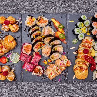 Onigiri Butterfly Set 75 kawałków