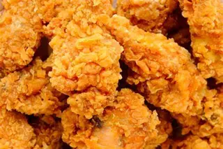 Pollo (12 Uds.) + Patatas + Bebida