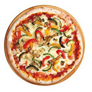 Pizza Vegetariana (25.5 Cm.)