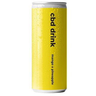 Underwood CBD DRINK: MANGO X PINEAPPLE (330мл)
