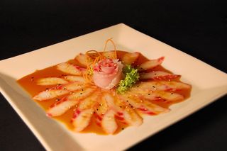 Carpaccio branzino