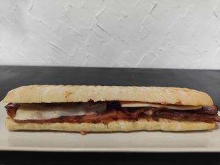 Tapa de Bacon Y Queso
