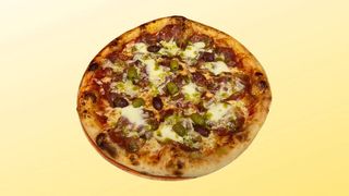 Pizza Pesto hustle 42cm