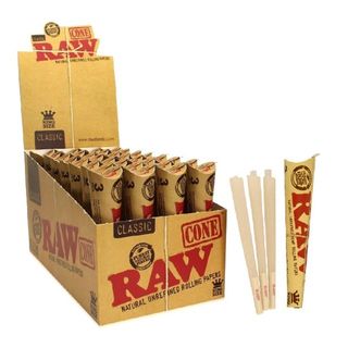 Cones Raw Classic King Size 3 Ud